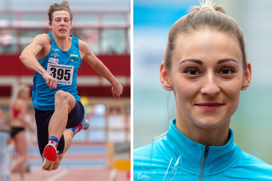 Max Heß und Kristin Gierisch sind bei der Wüsten-WM in Doha nicht dabei.