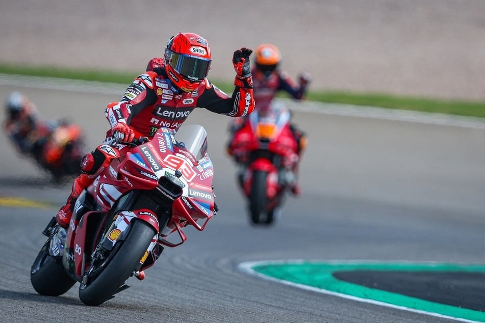Marc Márquez (33) schießt über den Sachsenring - holt er seinen 10. Sieg?