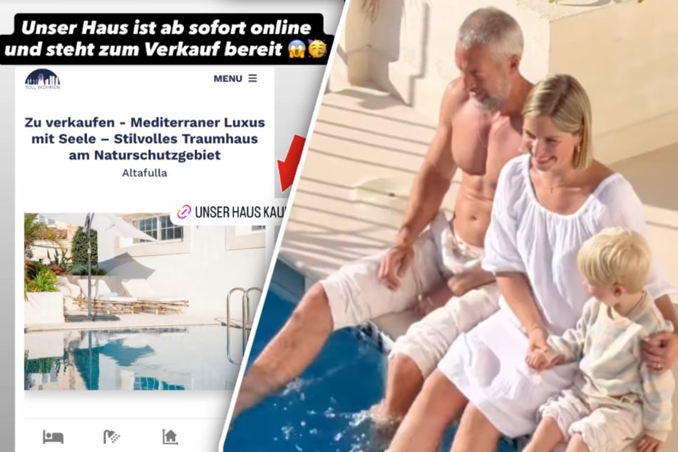 Charlotte Weise zieht zurück nach Deutschland: So teuer ist das Haus in Spanien