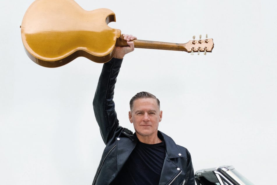 Rock-Legende Bryan Adams (65) kommt im August nach Chemnitz.