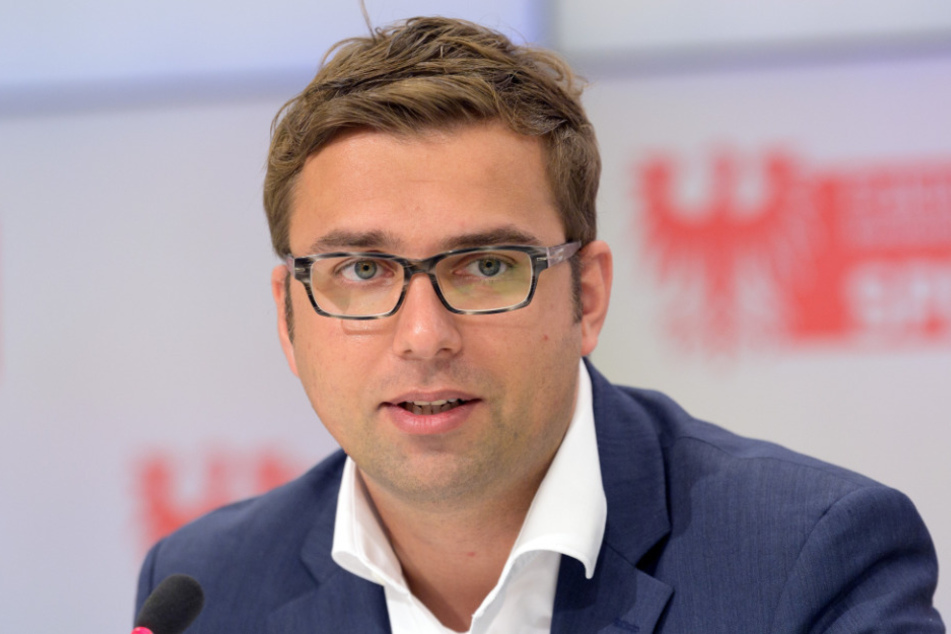 Erik Stohn (36, SPD) ist der Meinung, dass sich die Mitglieder der AfD-Landtagsfraktion mit der Wahl von Berndt "für die gefährlichste Person entschieden" haben.