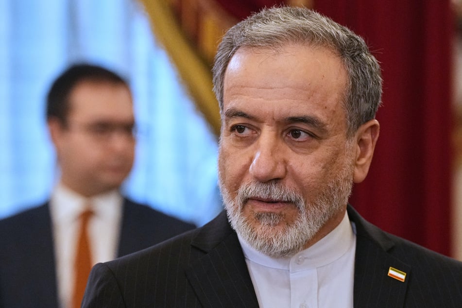 Der iranische Außenminister Abbas Araghtschi (63). (Archivbild)