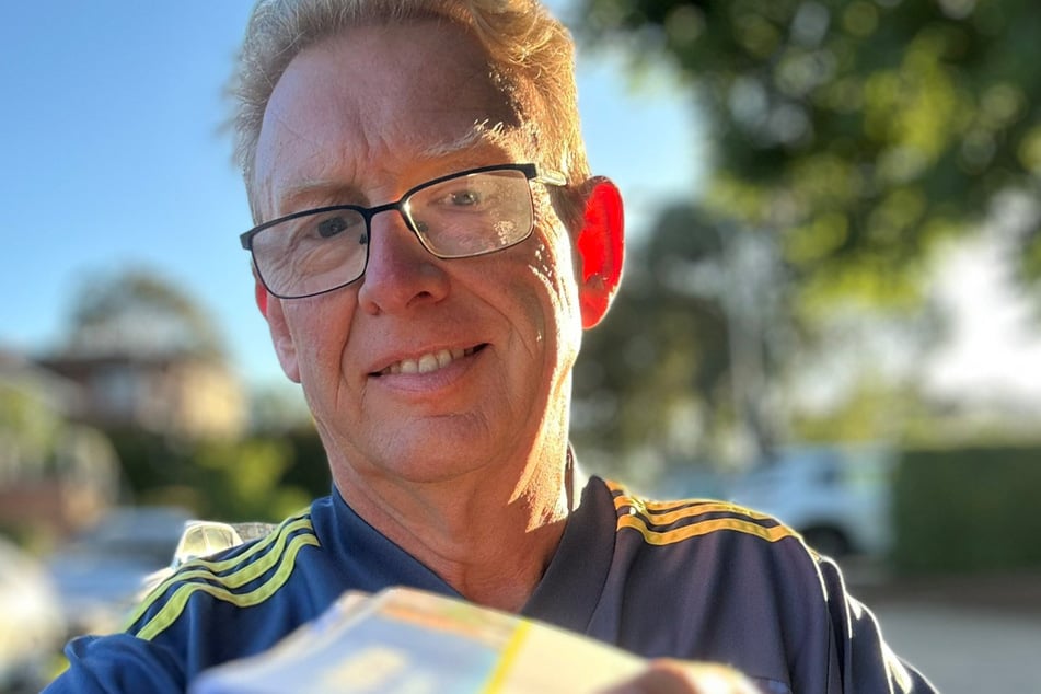 Mark Parton hat auf Fotos meistens ein Lächeln im Gesicht. Die jüngsten Anschuldigungen haben den 59-Jährigen allerdings getroffen.