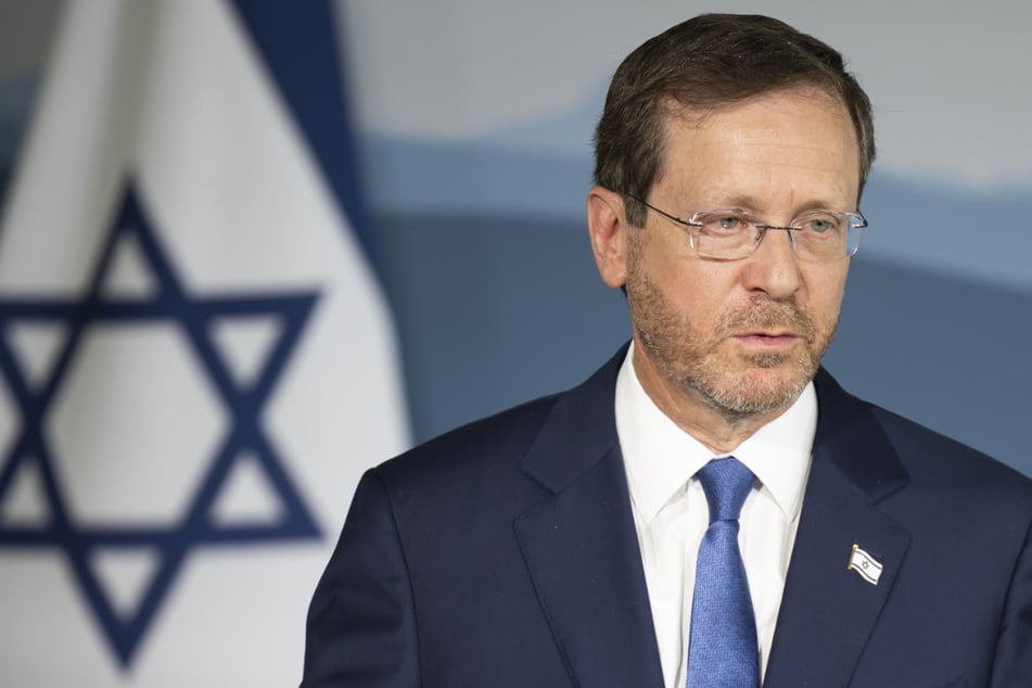 Nahost-Konflikt: Israels Präsident Herzog freut sich über Entscheidung zum ESC