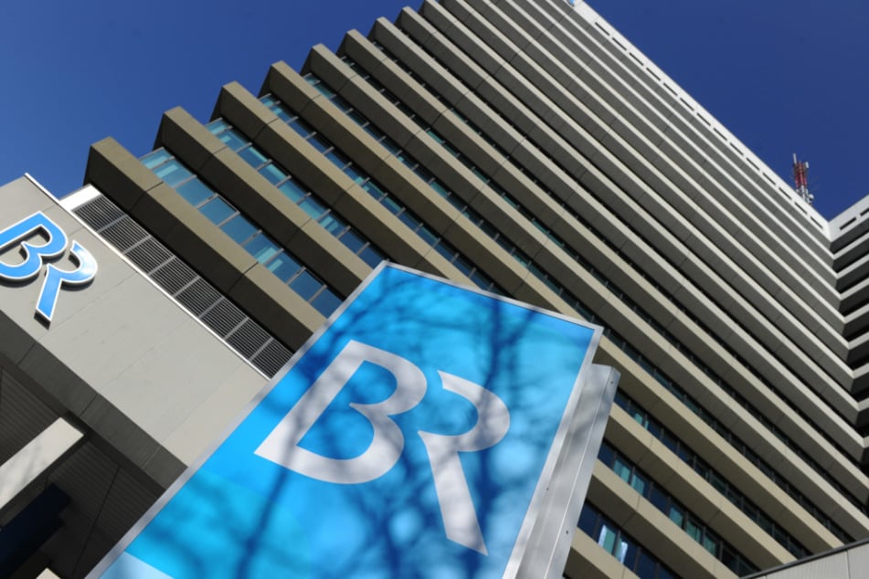 Das Hauptgebäude des Bayerischen Rundfunks in München.
