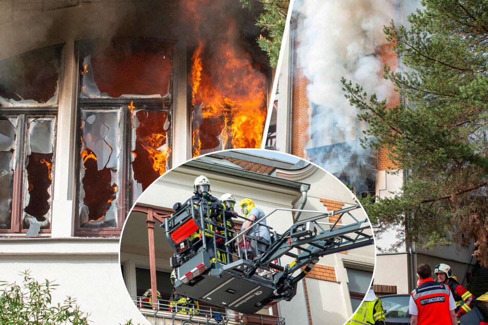 Feuer im Kinderzimmer: Drei Verletzte bei Vollbrand in Zittau!