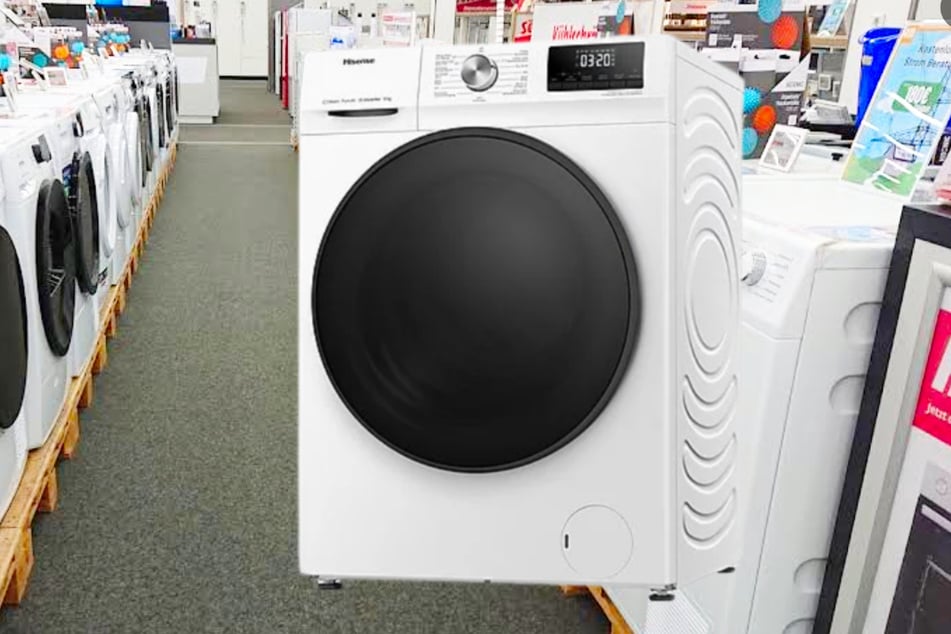 MediaMarkt verkauft Hinsense-Waschmaschinen am Freitag (2.5.) richtig günstig