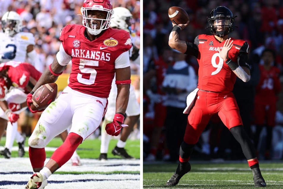 No. 19 Arkansas will suit up against No. 23 Cincinnati in the first week of college football season.