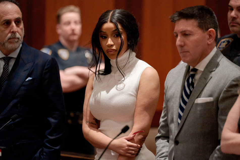 Cardi B appeared in Queens County Criminal Court after not meeting her requirements for her misdemeanor guilty plea.