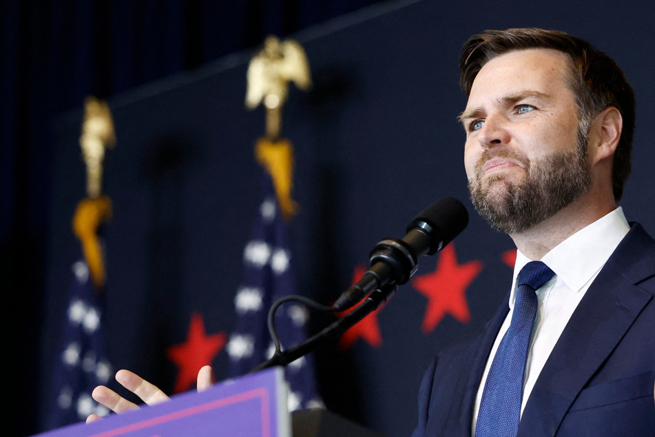 JD Vance made first campaign stop as the Republican vice-presidential candidate on Wednesday.