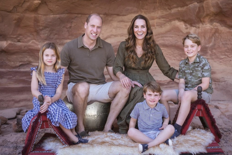 Neues Familienfoto von den Royals als Weihnachtspost