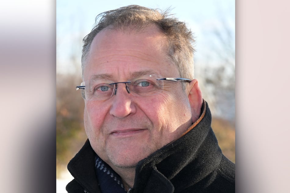 DVB-Sprecher Falk Lösch (57).