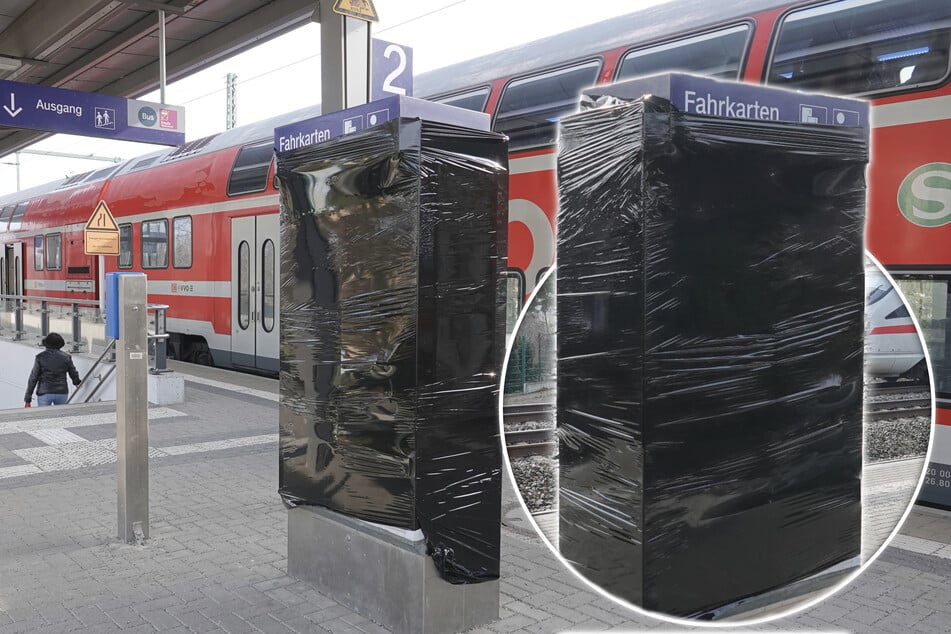 Dresden: Explosion am Bahnhof: Hoher Sachschaden nach Sprengung von Fahrkartenautomat