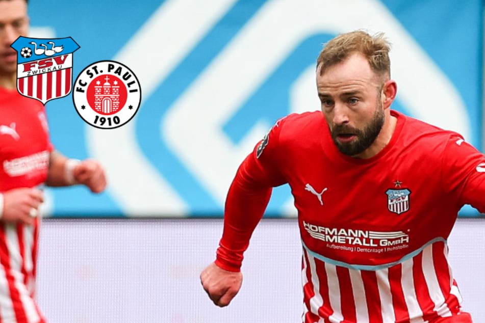 Zwickaus Jan-Marc Schneider würde Ex-Klub St. Pauli den Aufstieg gönnen
