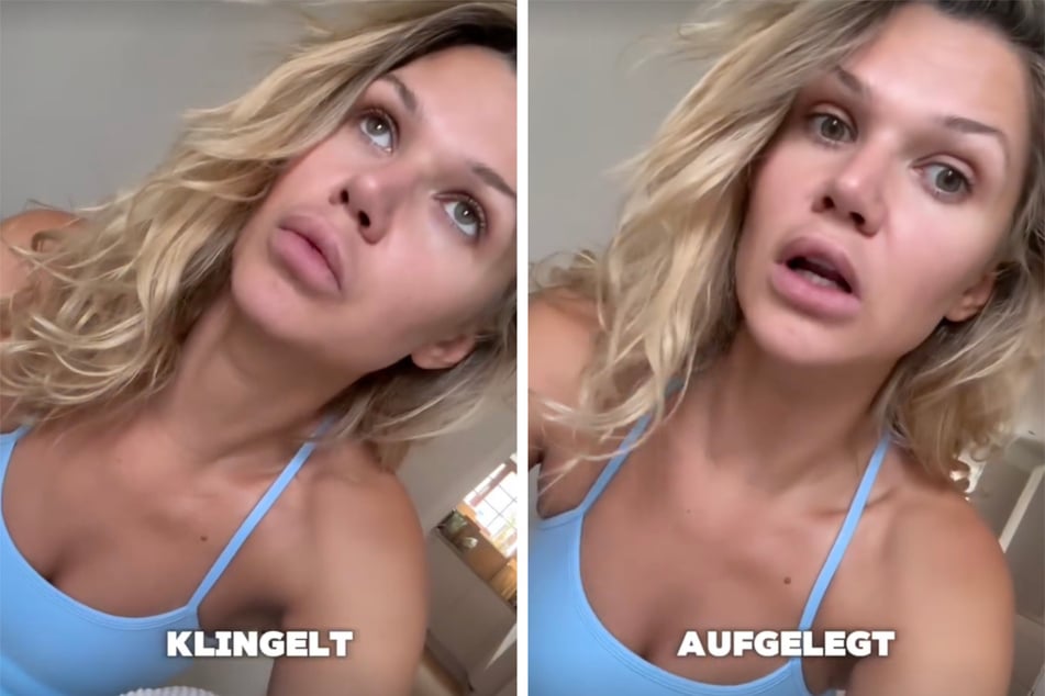 In ihrer Instagram-Story erzählte Sara Kulka von ihrer Erfahrung.