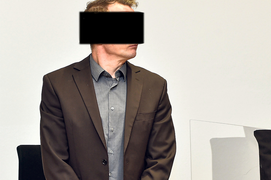 Szenekneiper Sebstian T. (41) räumte am Mittwoch ein, kiloweise Drogen gekauft zu haben.