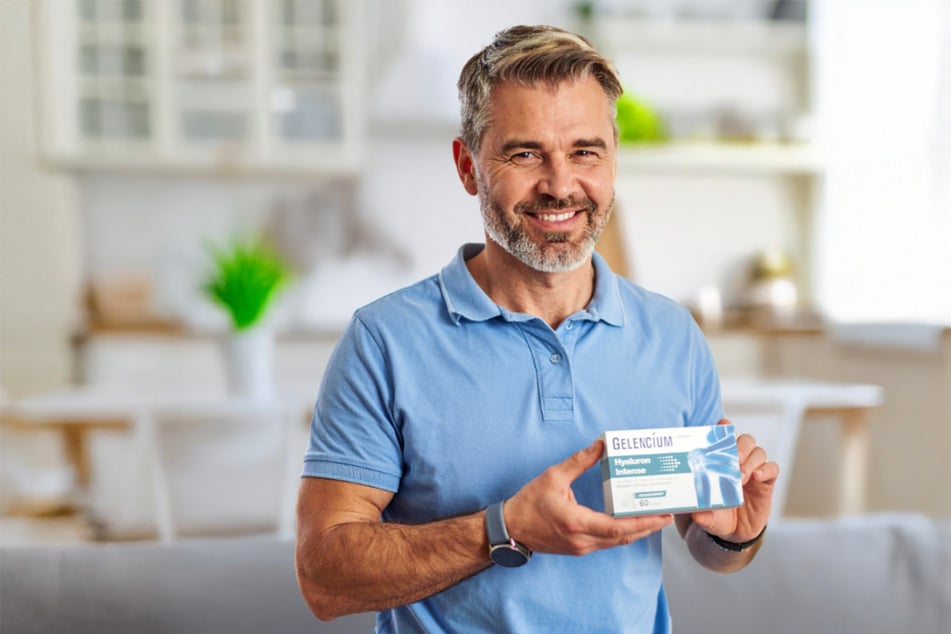 Gelencium Hyaluron Intense überzeugt mit neuer Rezeptur bei Gelenkschmerzen