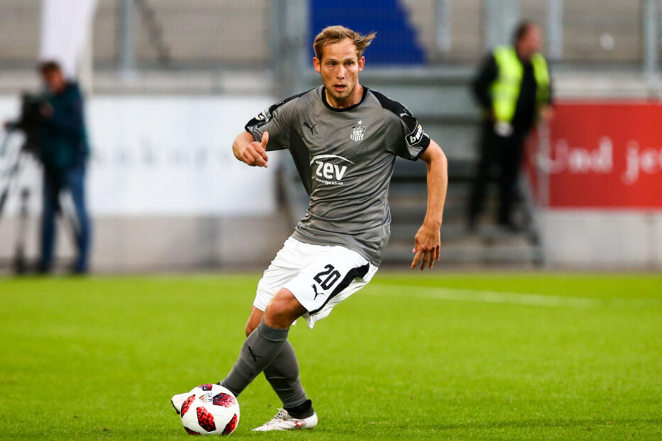 Hatte in der 48. Minute eine Chance: René Lange schoss nur knapp am Tor vorbei.
