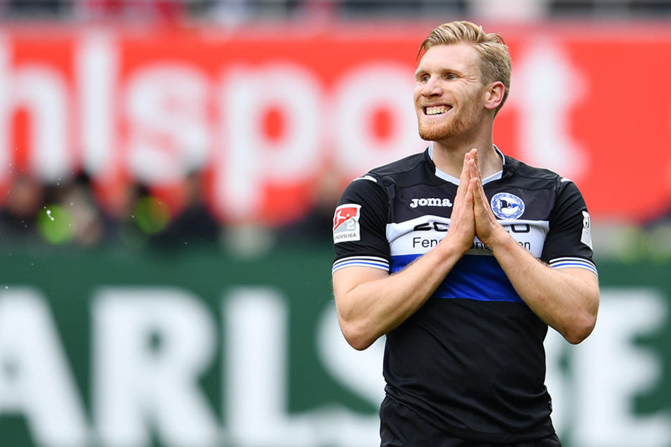 Andreas Voglsammer schoss am Sonntag das 1:0 für den DSC.