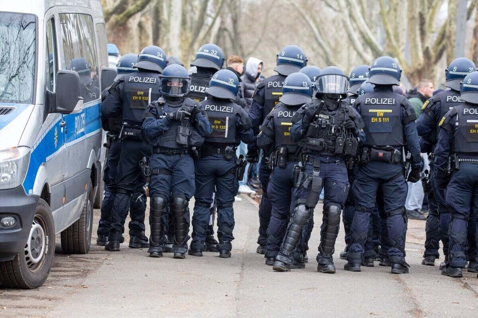 Die Polizei Mannheim hat die Partie gegen Dynamo Dresden intensiv vorbereitet.