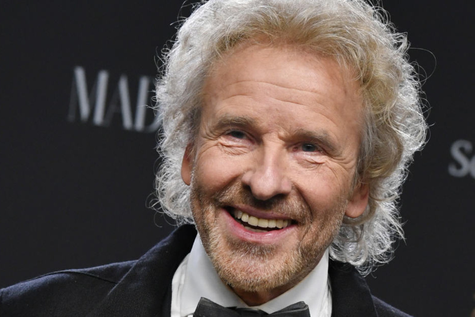 War in der Nacht auf Sonntag für den guten Zweck im Einsatz: Thomas Gottschalk.