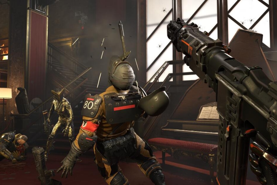 Anders als auf diesem Foto wird im Spiel auch Nazi-Symbolik zu sehen sein.