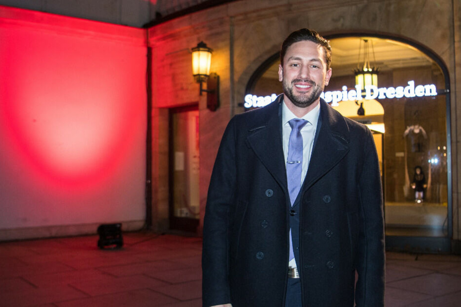 Bachelor Daniel Völz kommt zur 13. Hope-Gala ins Schauspielhaus.