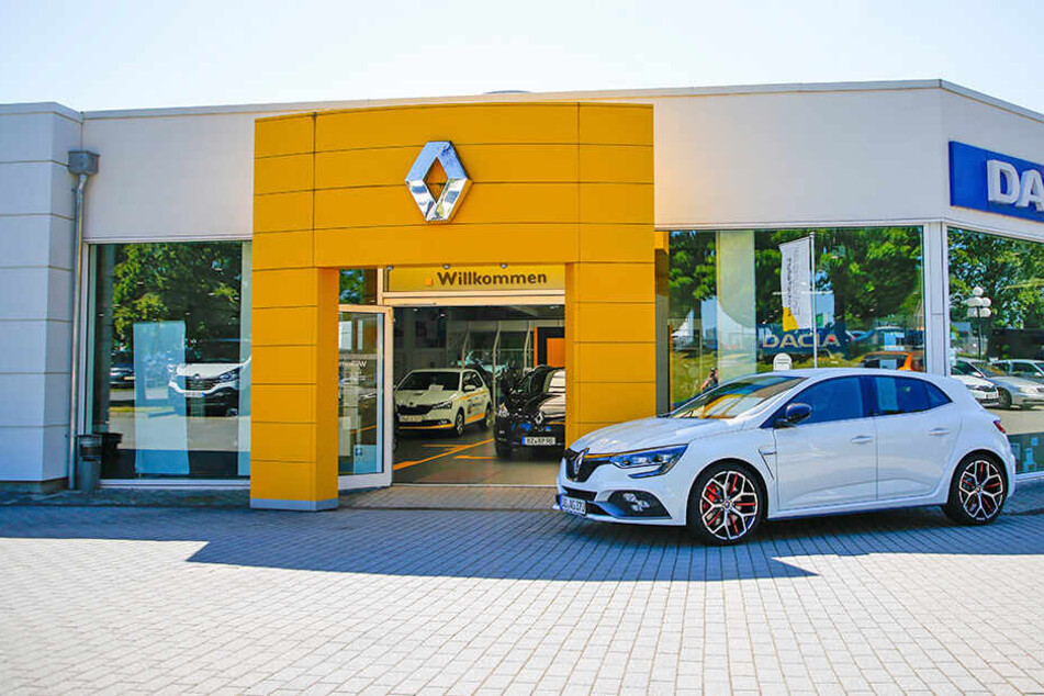 Die Dresdener Auto AG (Am Galgenberg 41).