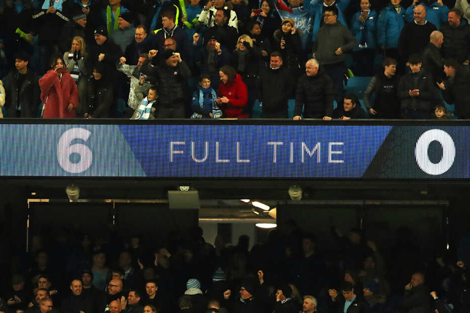 Manchester City schoss den FC Chelsea mit 6:0 aus dem Stadion!