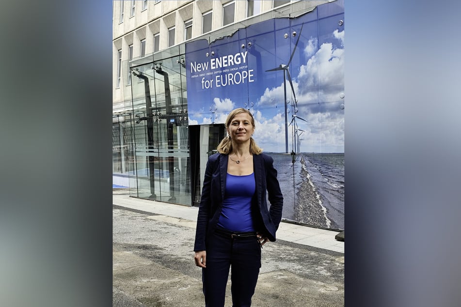 Elisabeth Schellmann (42) arbeitet in Brüssel bei der Generaldirektion für Energie.