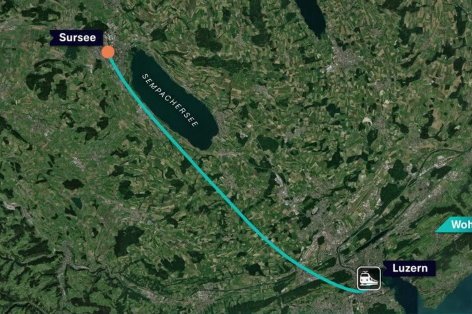 Das Handy der Vermissten reiste von Luzern nach Sursee. Ob auch Alishia in dem Zug saß, ist unbekannt.