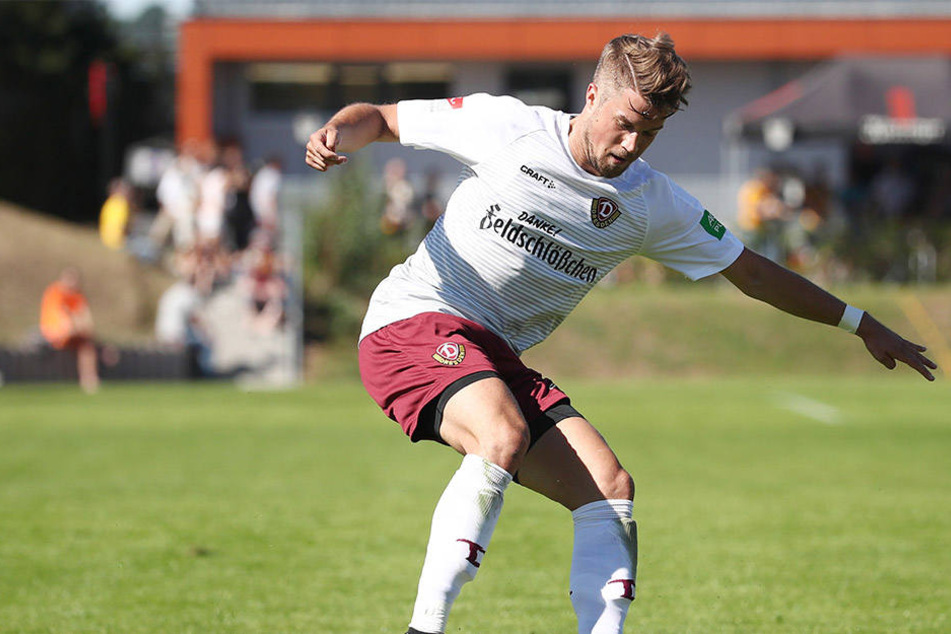 In Gera spielte Patrick Möschl in den zweiten 45 Minuten. Er wusste durchaus zu gefallen.