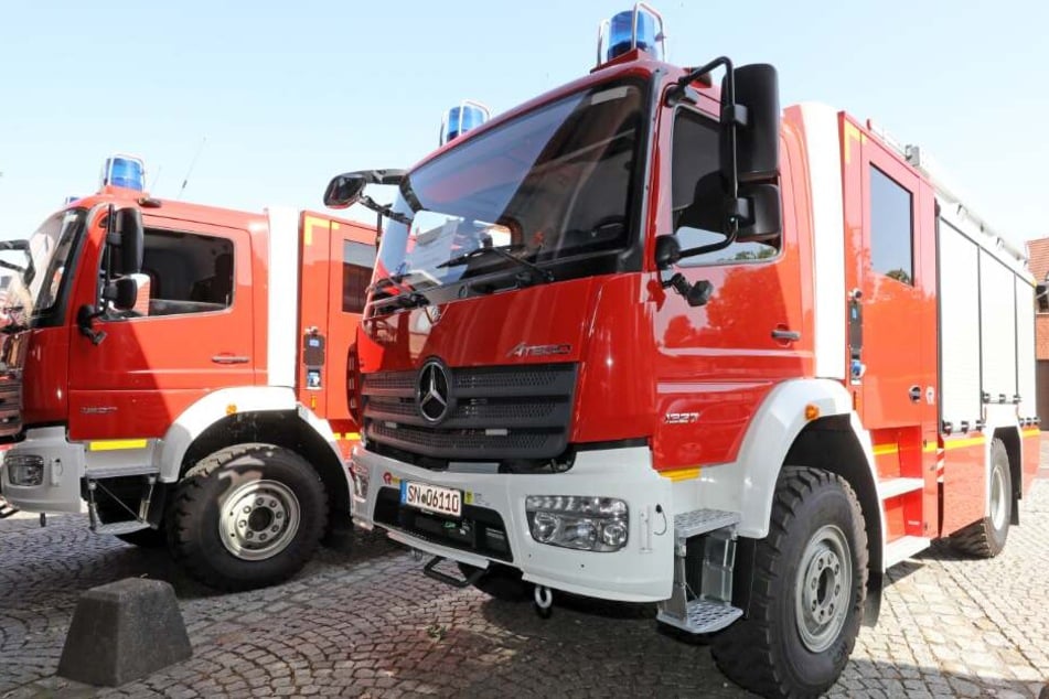 Mit 43 Einsatzkräften war die Feuerwehr vor Ort. (Symbolbild)
