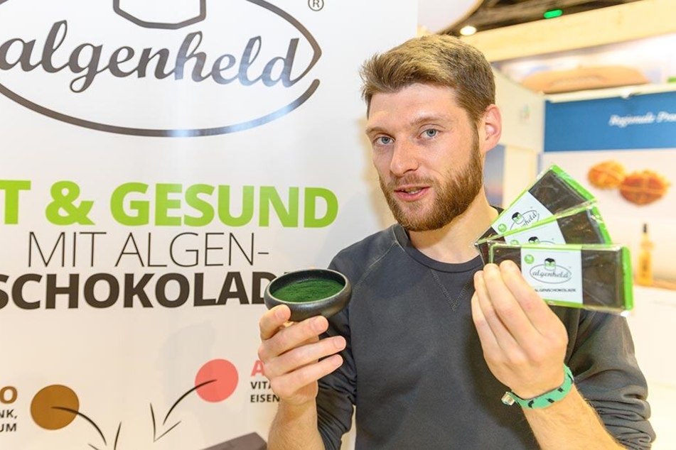 Wie wär's mit Algenschokolade?