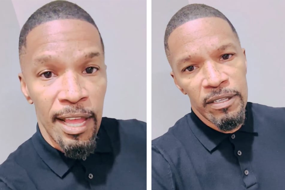 After months of silence after his April hospitalization, Jamie Foxx addressed fans for the first time in a video.