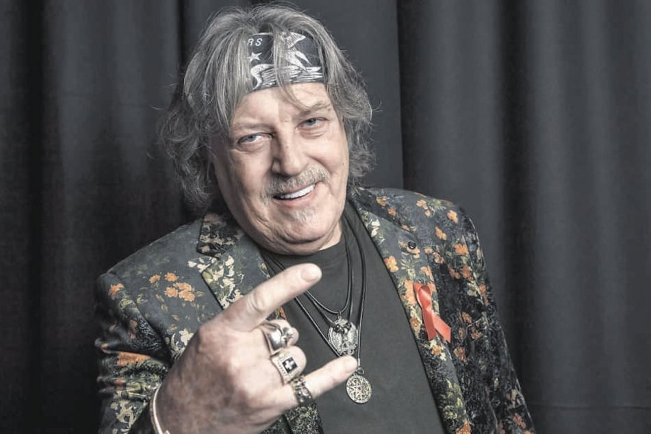 Ex-Puhdy Dieter "Quaster" Hertrampf (74).