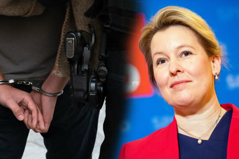 Giffey mit Rückenwind nach Wahl: Kampfansage an Berliner Clan-Familien