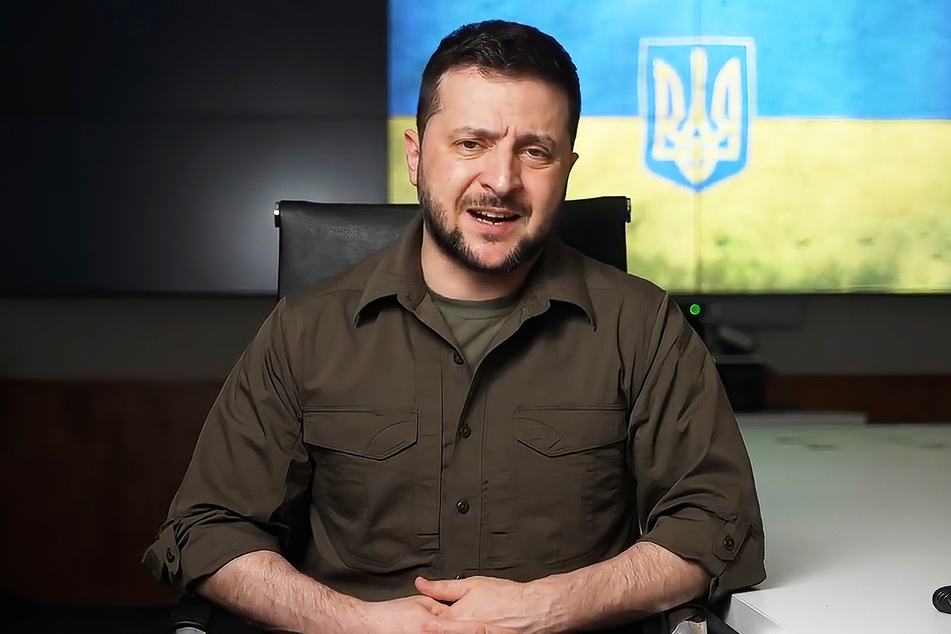 Wolodymyr Selenskyj (44) findet die Hilfe anderer Staaten zu gering. Er fordert ein ein Öl- und Gas-Embargo.