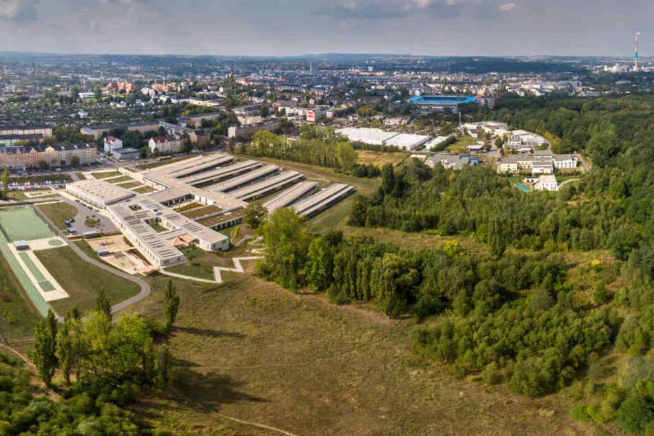 An der Planitzwiese entsteht bis zum Schuljahr 2023/24 eine Ganztagsschule. Knapp 14 Millionen Euro werden dafür investiert.