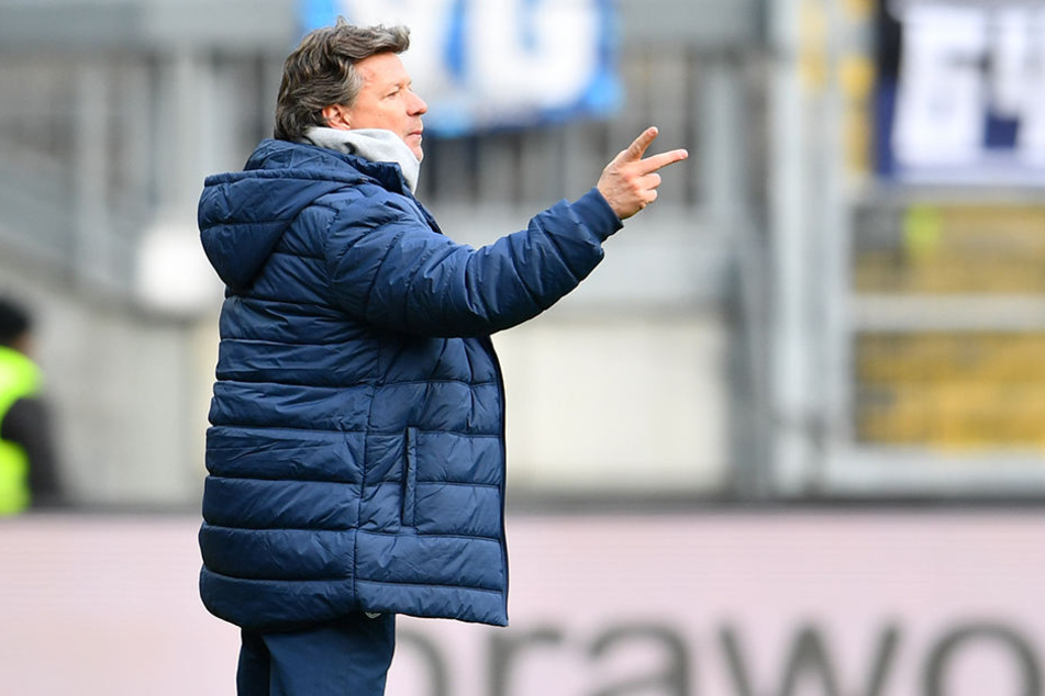 Coach Jeff Saibene ist mit dem Auftritt seiner Mannschaft zufrieden.