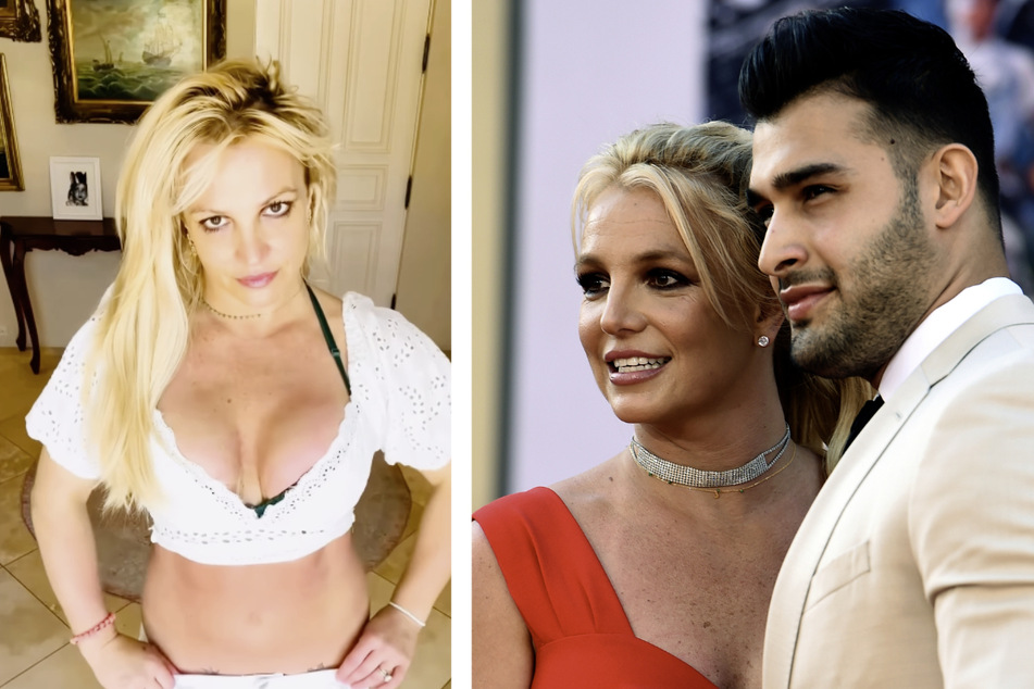 Britney Spears: Schwiegermutter nach Unfall im Krankenhaus, doch Britney Spears zeigt sich im Push-up-BH