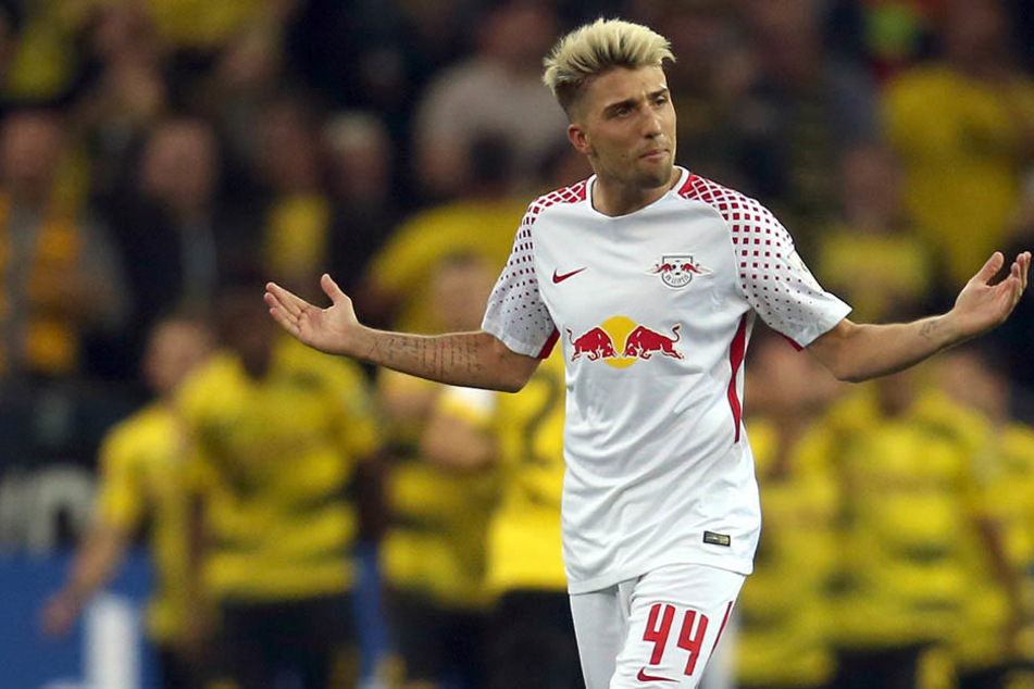 Der 27-jährige RB-Leipzig-Kicker musste seinen Einsatz für die slowenische Nationalmannschaft vorzeitig abbrechen.