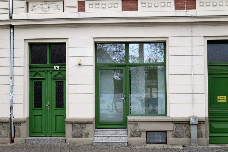 Die ehemalige Praxis von Sascha R. hatte ihren Standort in der Dieskaustraße in Leipzig.