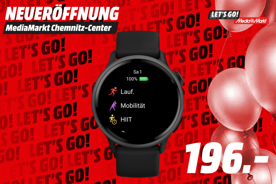 Garmin-Smartwatch vivoactive 6
für 196 Euro.