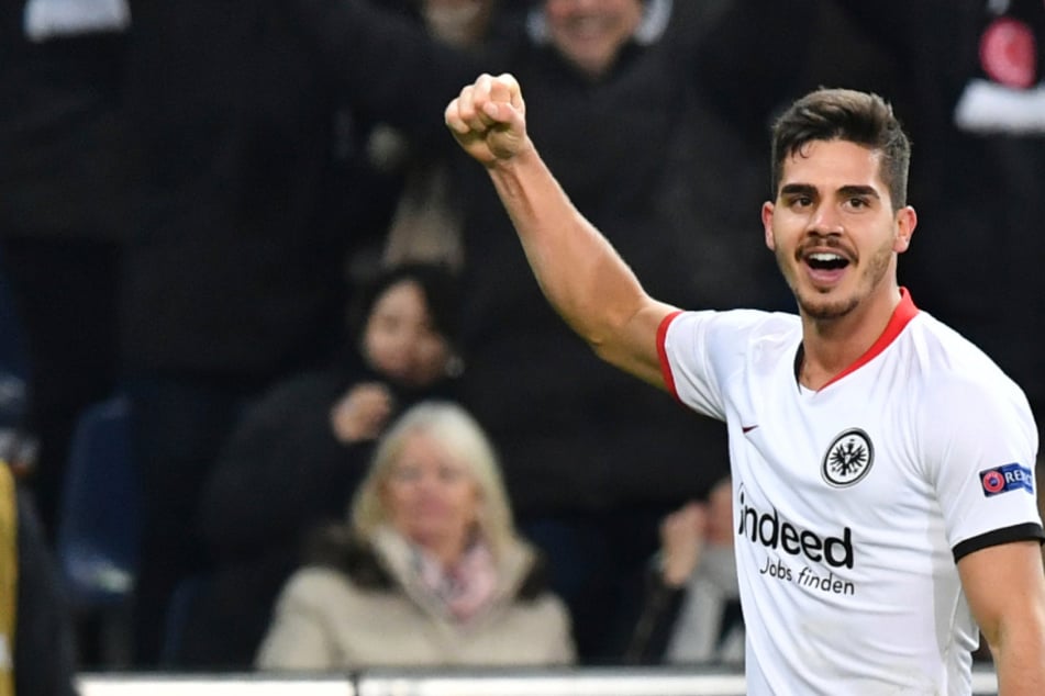 André Silva (24) dürfte gegen Arminia Bielefeld vor 6500 Zuschauern in der Start-Formation von Eintracht Frankfurt stehen. (Archivbild).