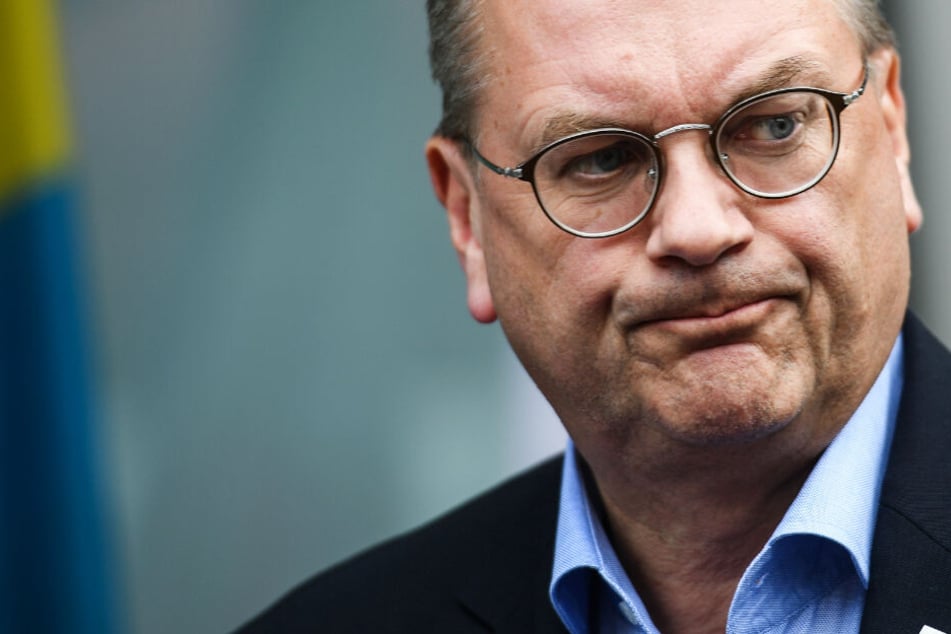 Das Foto aus dem Juni 2018 zeigt den DFB-Präsidenten Reinhard Grindel.