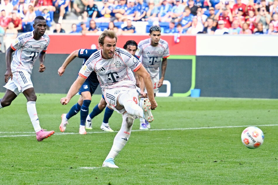 Mister cool: Harry Kane verwandelte zwei Elfmeter.