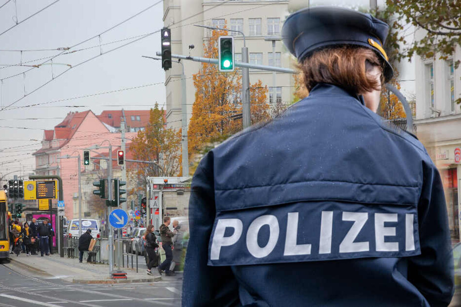 Am Albertplatz wurde ein 19-Jähriger attackiert (Symbolbild).
