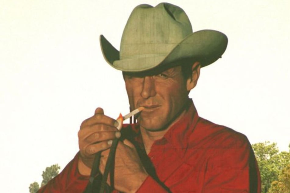 Er war der erste Marlboro Man: Robert Norris starb jetzt im Alter von 90 Jahren.