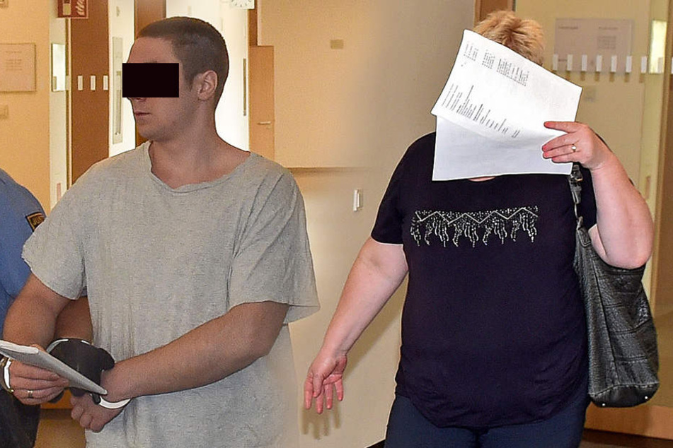 Jaromir K. (26) und Eva N. (48) wurden mehrfach beim Klauen in Dresden erwischt und mussten nun vorm Amtsrichter antreten.